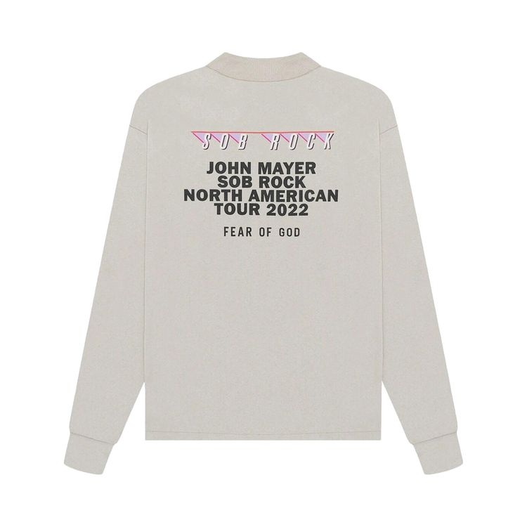 Buy Fear of God x John Mayer Sob Rock Souvenir LS T-Shirt 