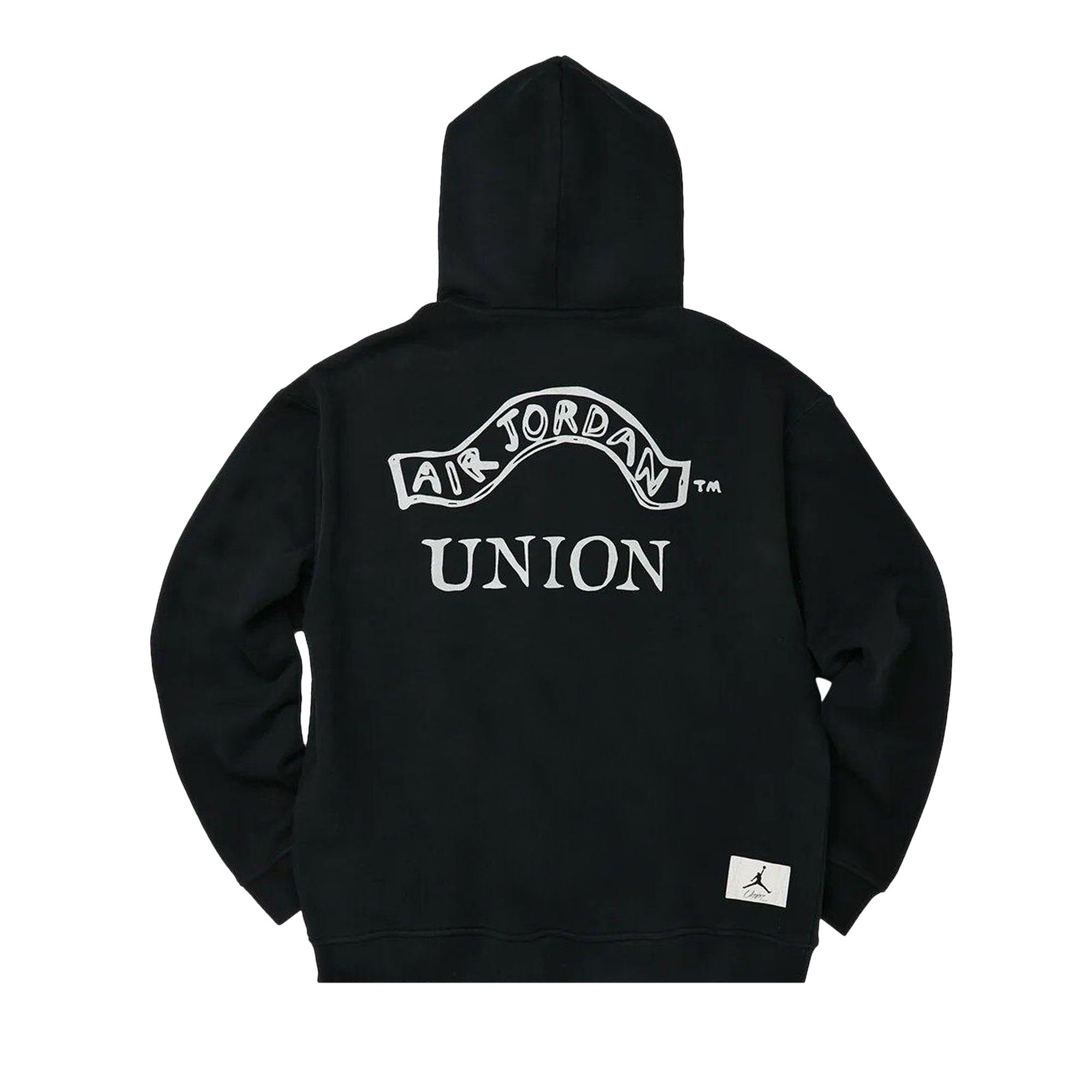 Buy Air Jordan x UNION LA Fleece Hoodie 'Black' - IB5116 010