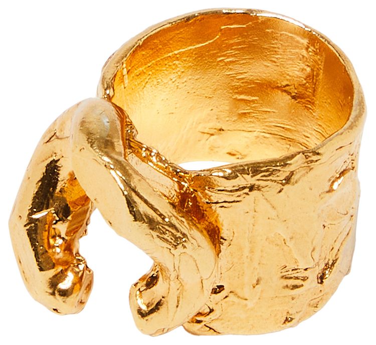Alighieri The Flashback Ring Gold