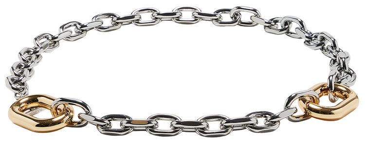 Rabanne XL Link Belt SilverGold