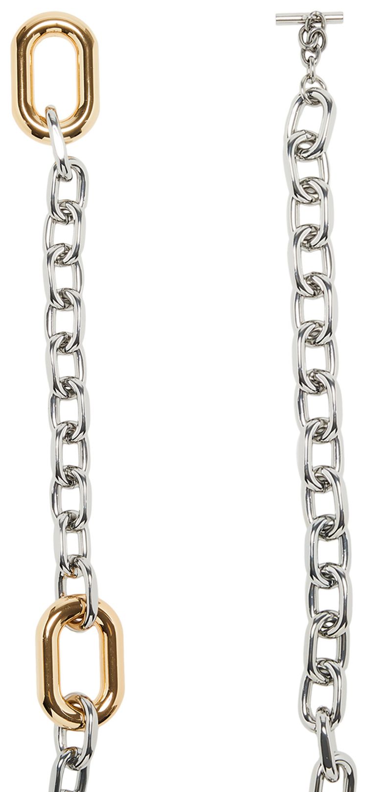 Rabanne XL Link Belt SilverGold