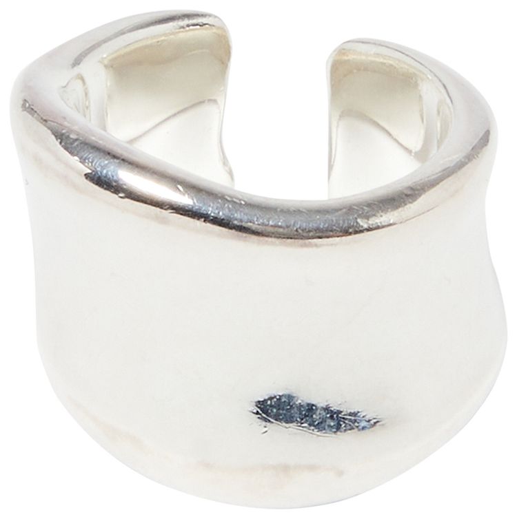 Jil Sander Single Ear Cuff Silver