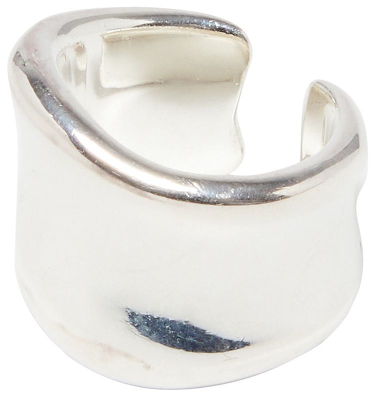 Jil Sander Single Ear Cuff Silver