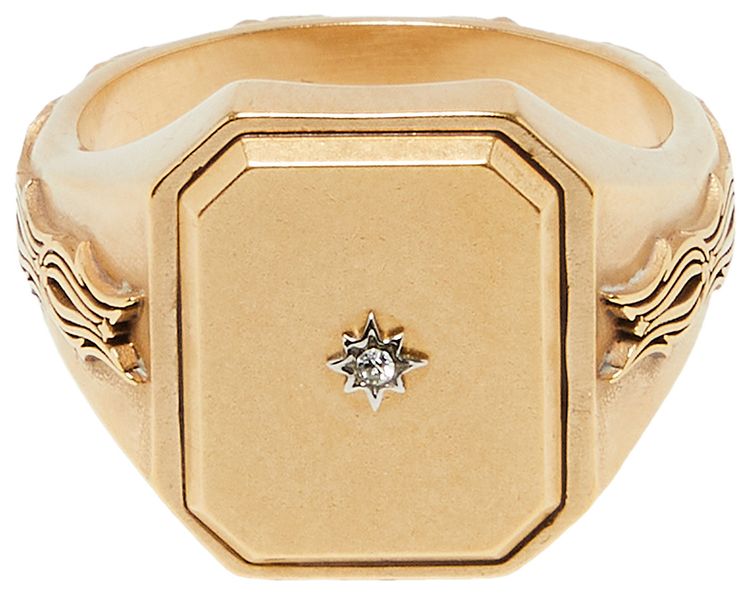 Maison Margiela Signet Ring Gold