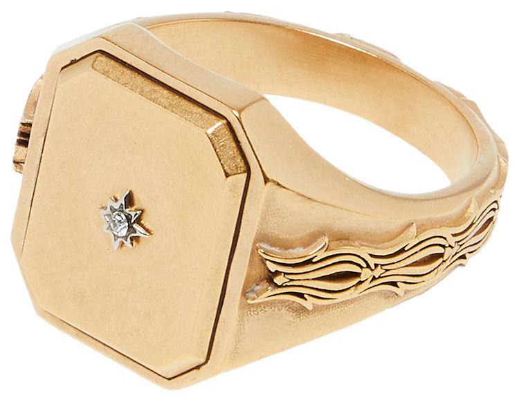 Maison Margiela Signet Ring Gold