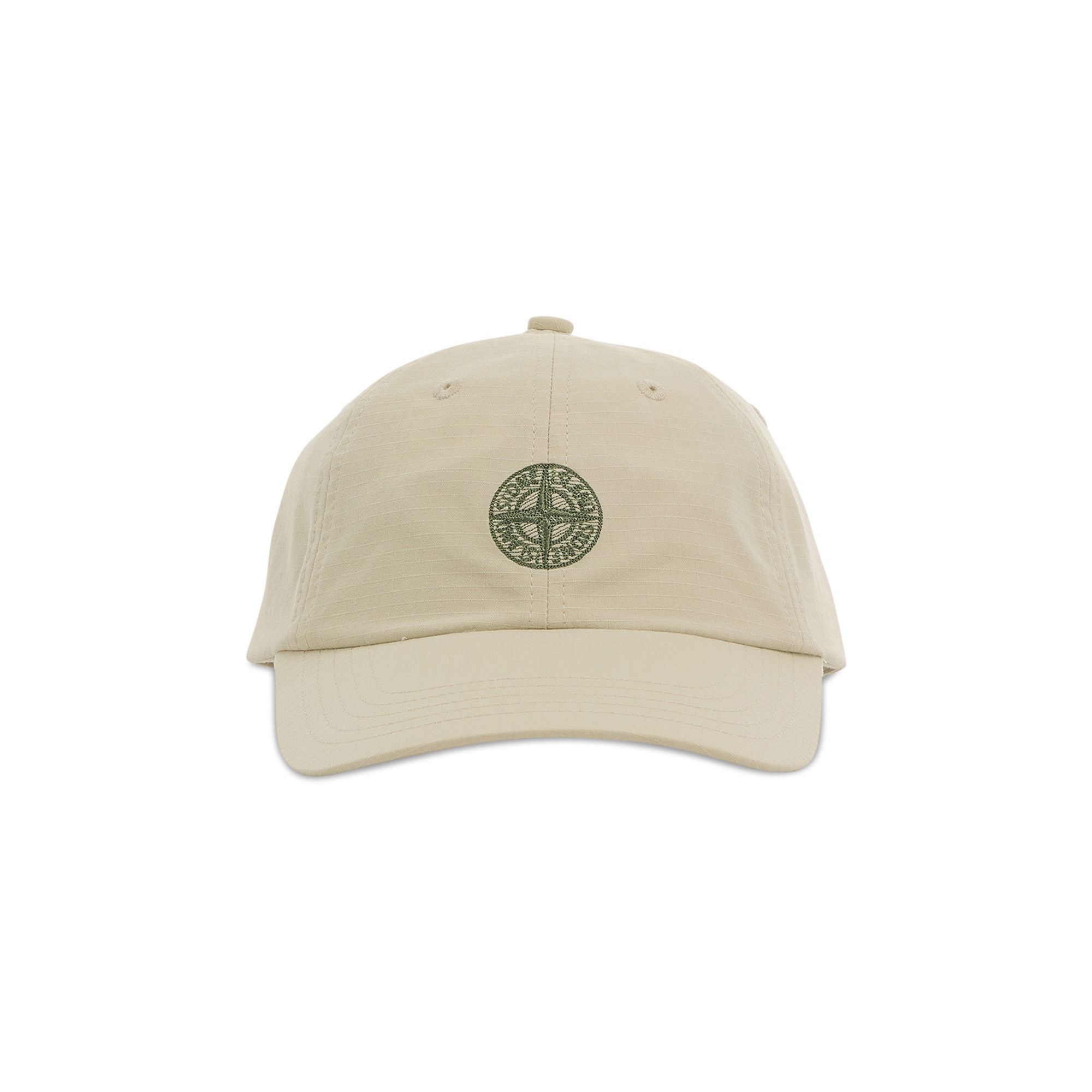 Buy Stone Island 6 Panel Ripstop Cap 'Sand' - 9100010S0154 V0095