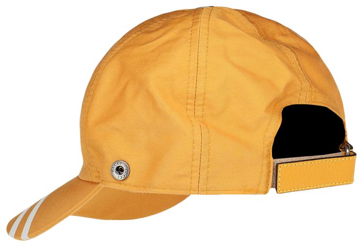 Gucci 100 Baseball Hat With Harness Yellow
