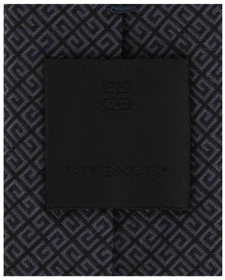 Givenchy All Over 4G Tie Black