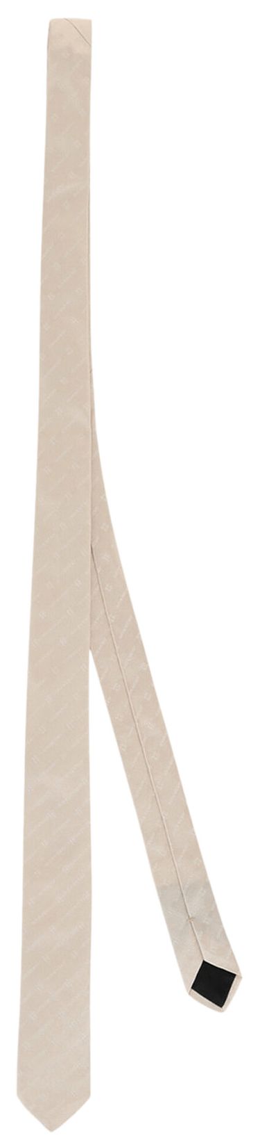 Givenchy Logo Tie Beige