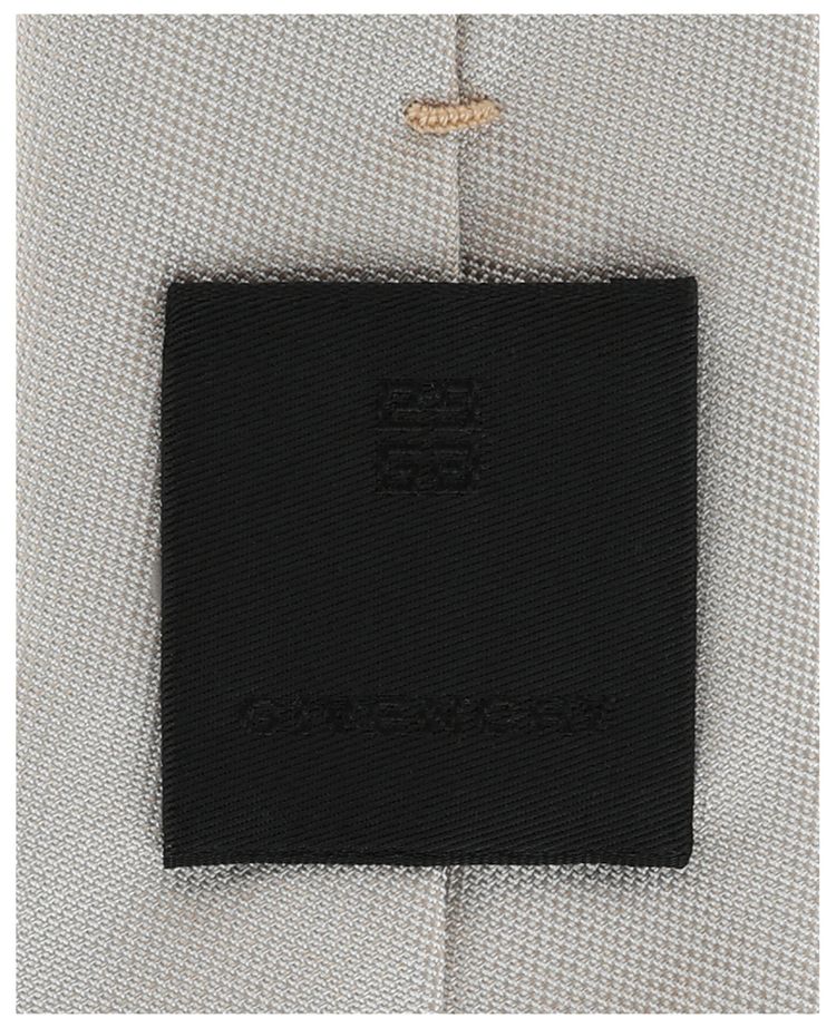 Givenchy 4G Jacquard Tie ClayBlack