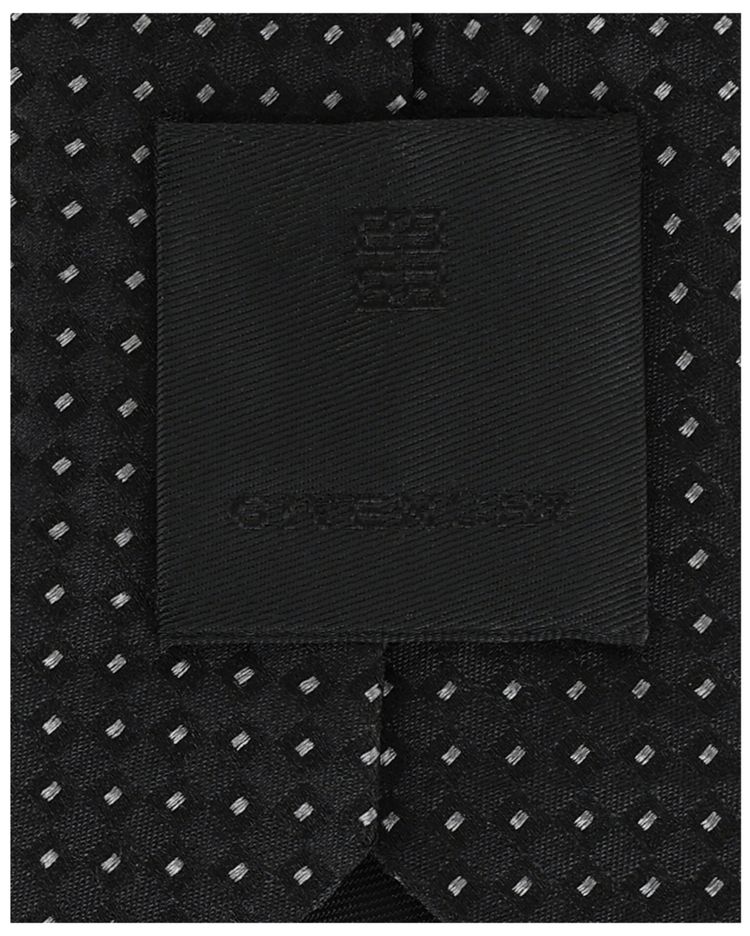 Givenchy Micro Design Tie Black
