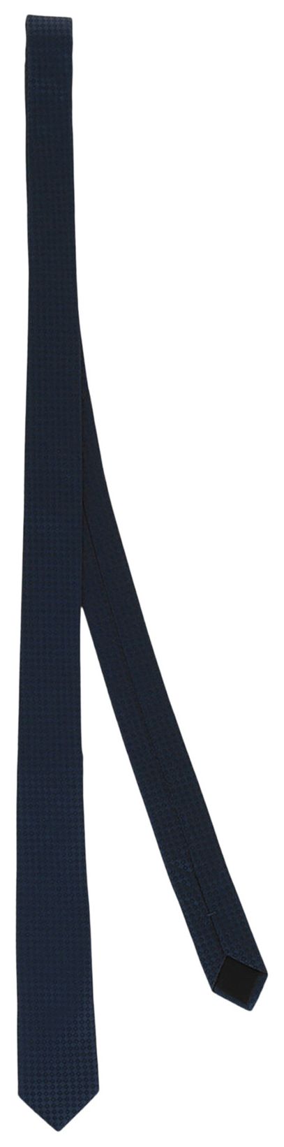 Givenchy Micro Design Tie Navy