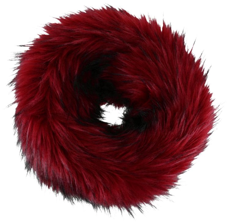 Gucci Faux Fur Hand Warmer Medium Red