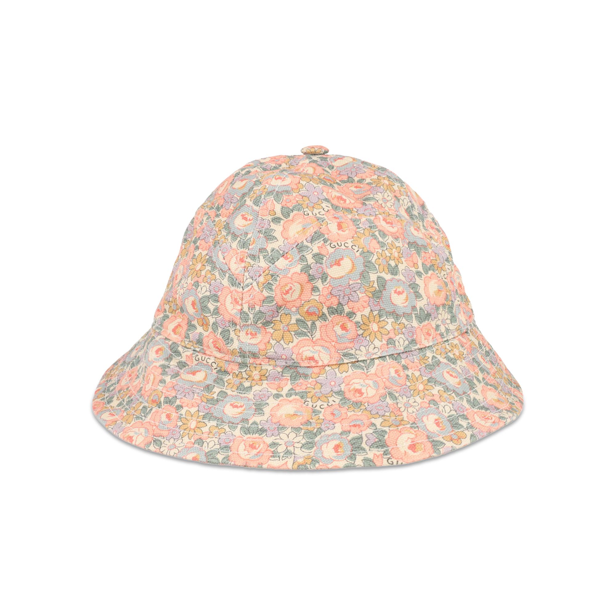 Buy Gucci x Liberty Floral Print Bucket Hat 'Pink' - 638301 3HK96