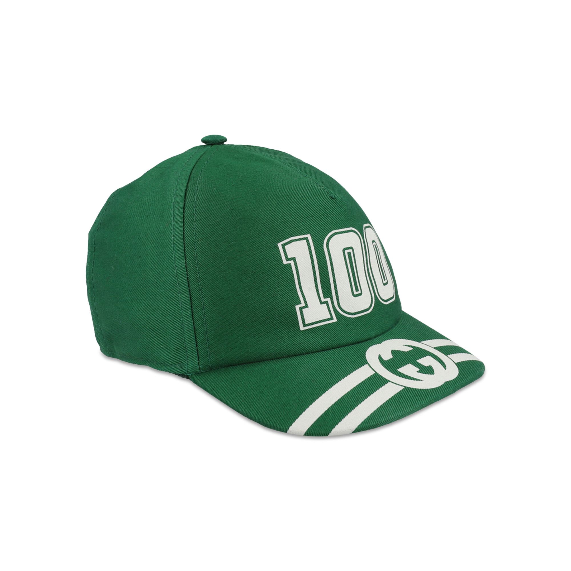 Buy Gucci Kids College Baseball Cap 'Green' - 682552 4HAML