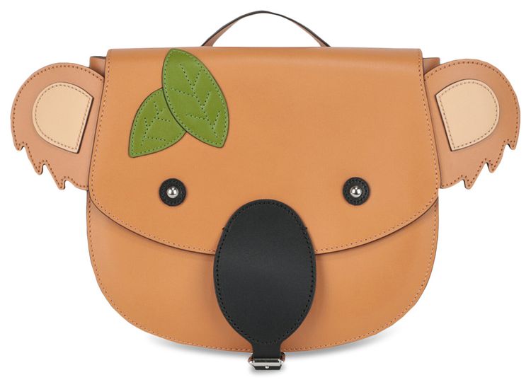 Gucci Kids Koala Backpack Light Brown