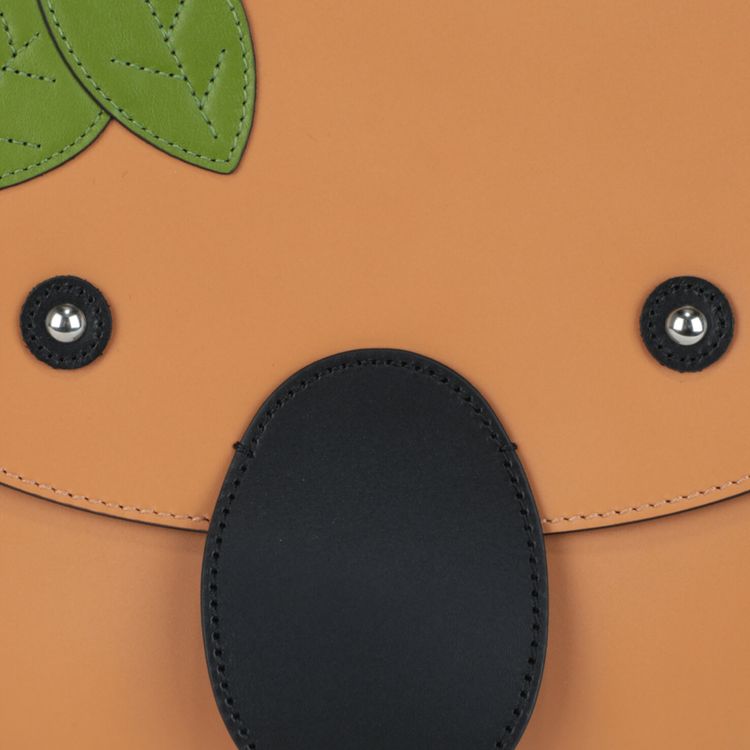 Gucci Kids Koala Backpack Light Brown