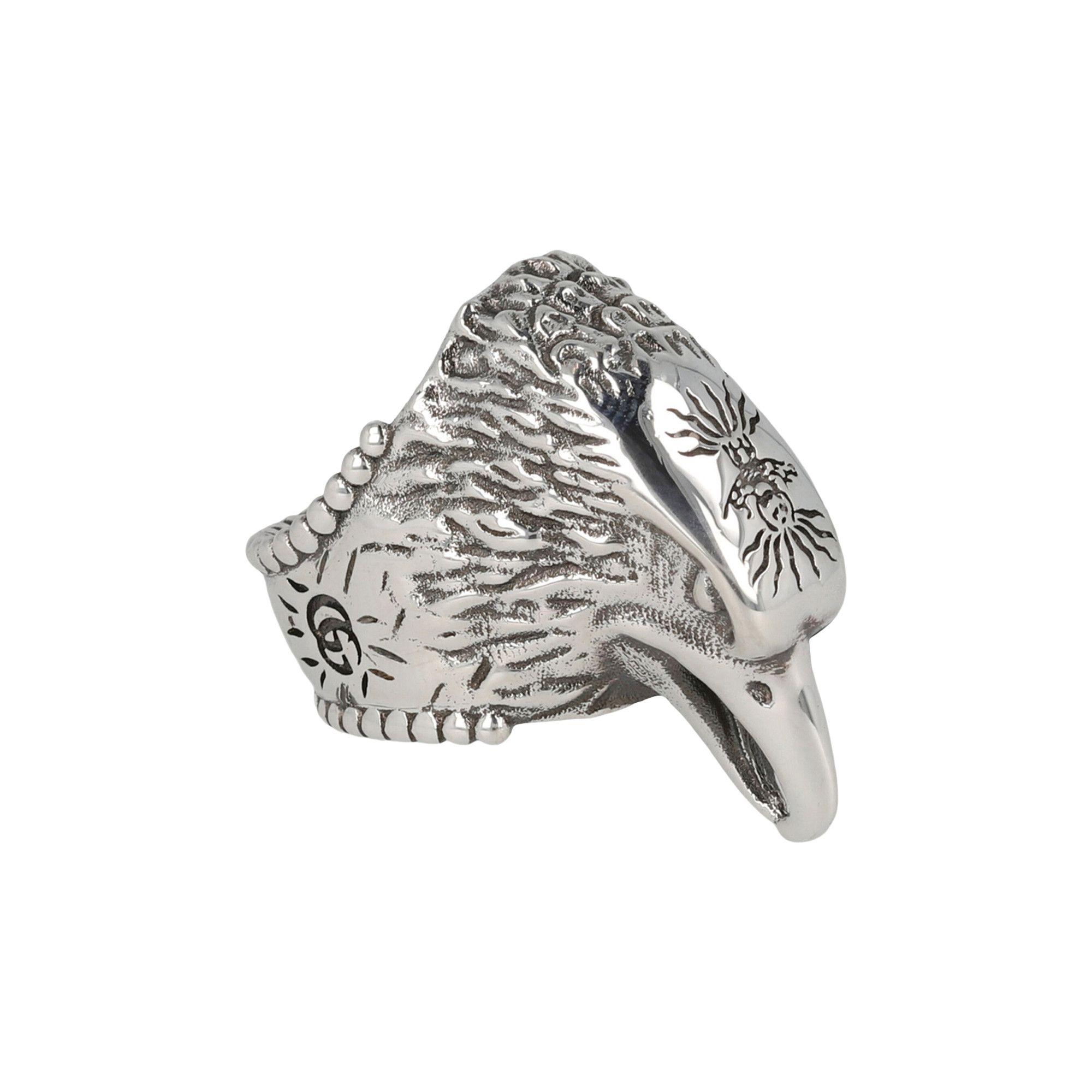 Buy Gucci Anger Forest Eagle Ring 'Silver' - 476903 J8400