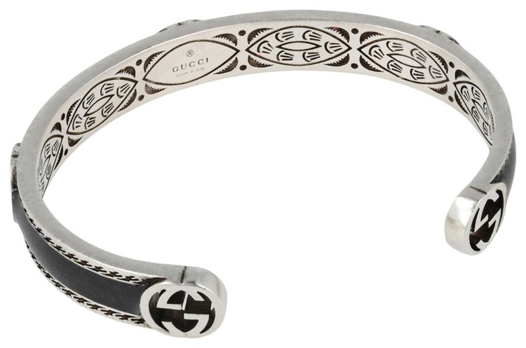Gucci Interlocking G Bracelet Silver