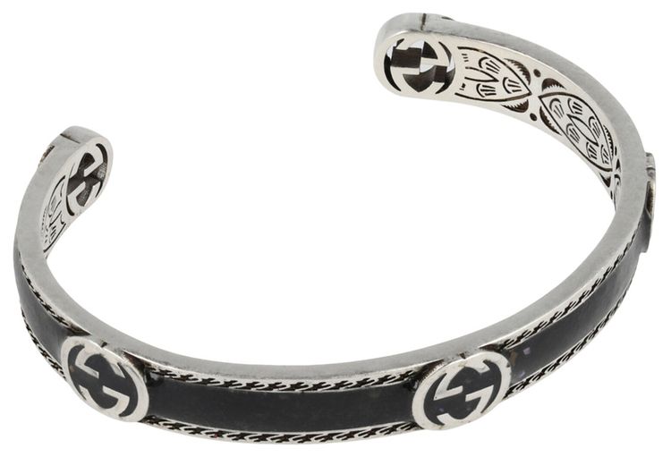 Gucci Interlocking G Bracelet Silver