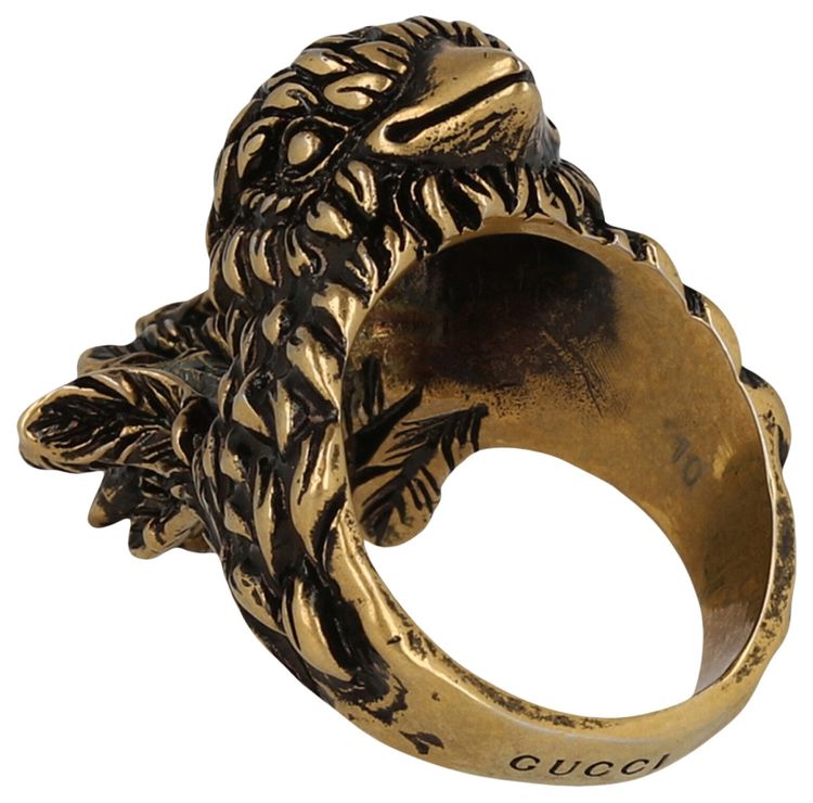 Gucci Fashion Jewelry Ring Gold