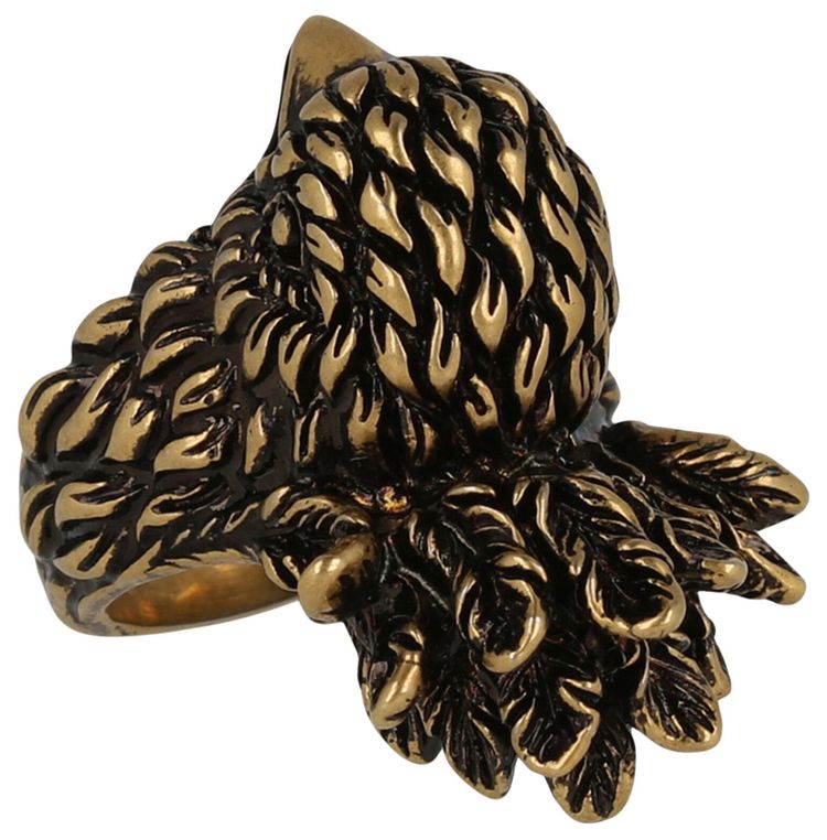 Gucci Fashion Jewelry Ring Gold