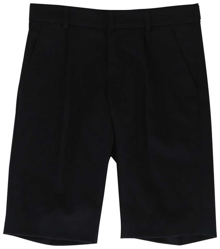 Gucci Kids Tailored Wool Trousers Marine