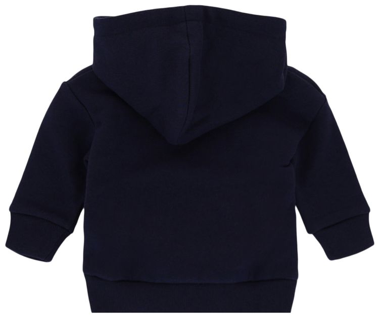 Gucci Kids Band Graphic Sweatshirt Dark Blue