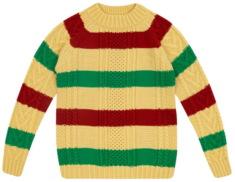 Gucci Kids Striped Sweater Multicolor