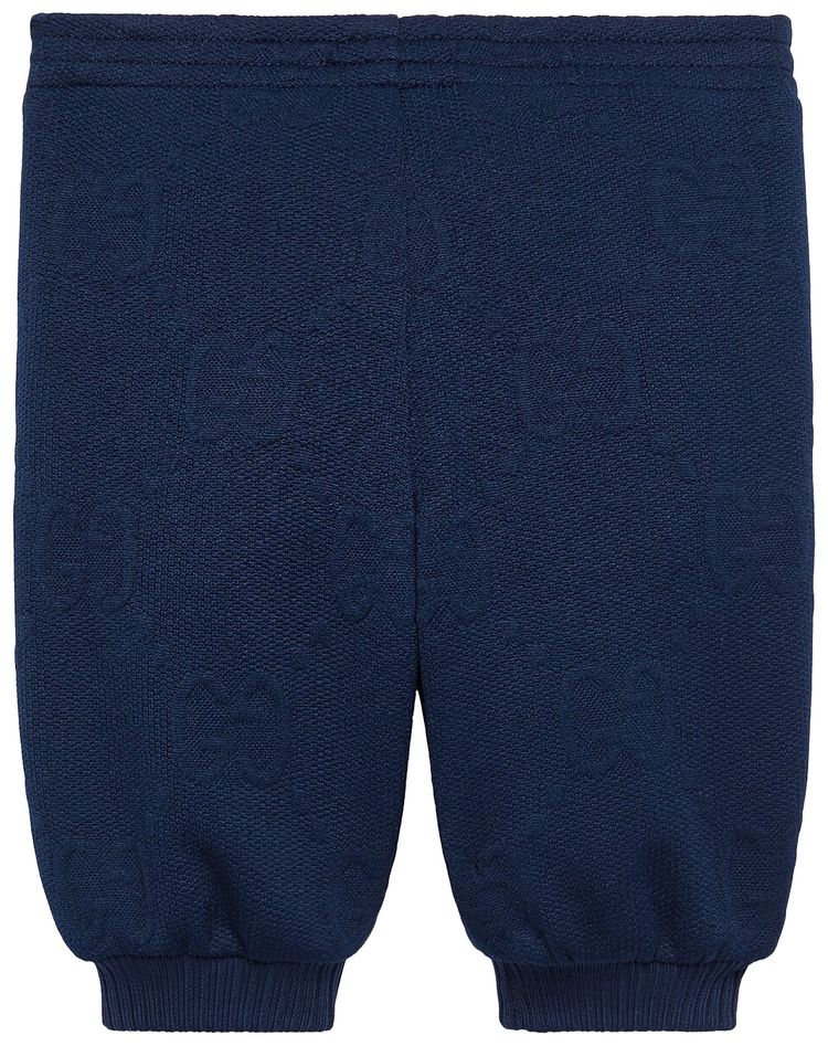 Gucci Kids Supreme Joggers Blue