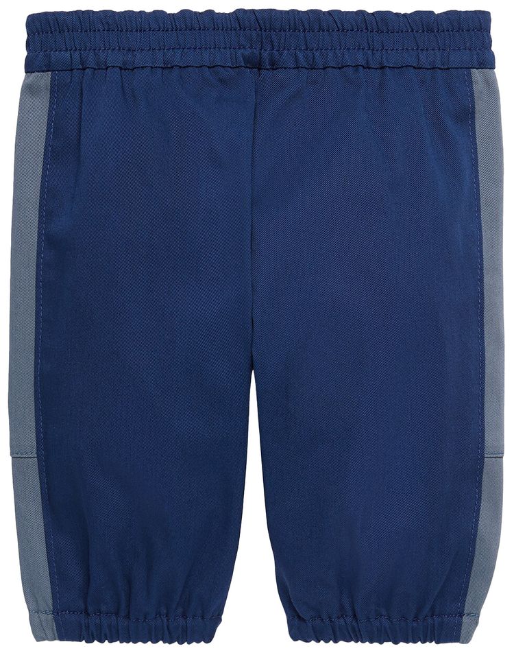 Gucci Kids Colorblock Joggers Dark Blue