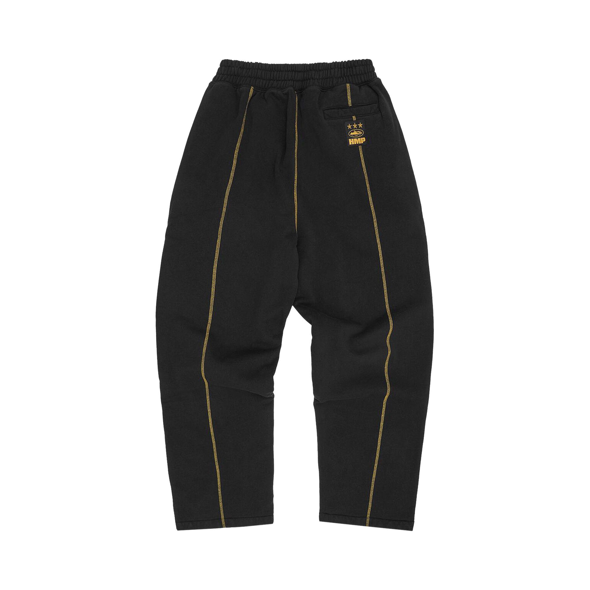 パンツ corteiz hmp open hem sweatpant Corteiz HMP Open Hem Sweatpant Olive Black – SNKRZ GARDEN