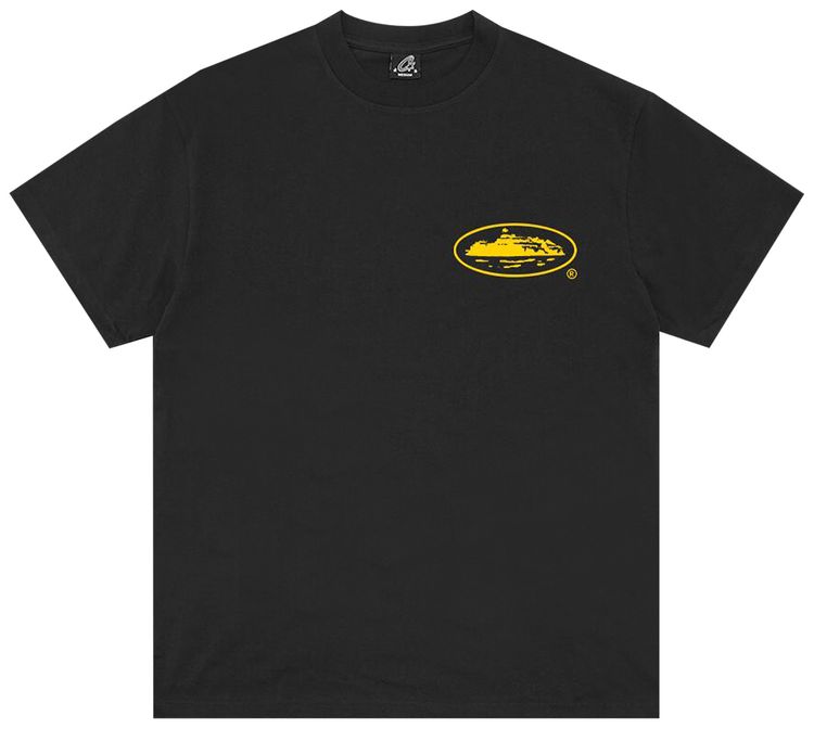 Corteiz OG Island Tee BlackYellow