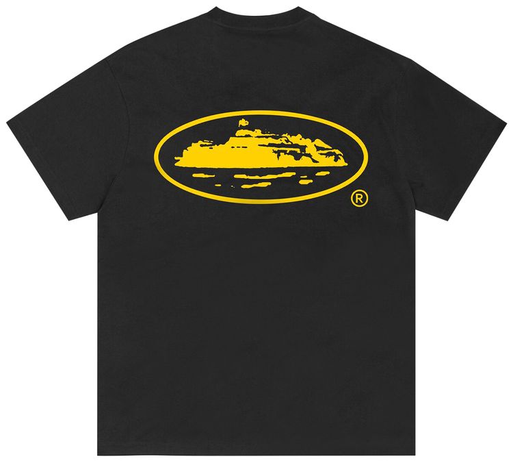 Corteiz OG Island Tee BlackYellow