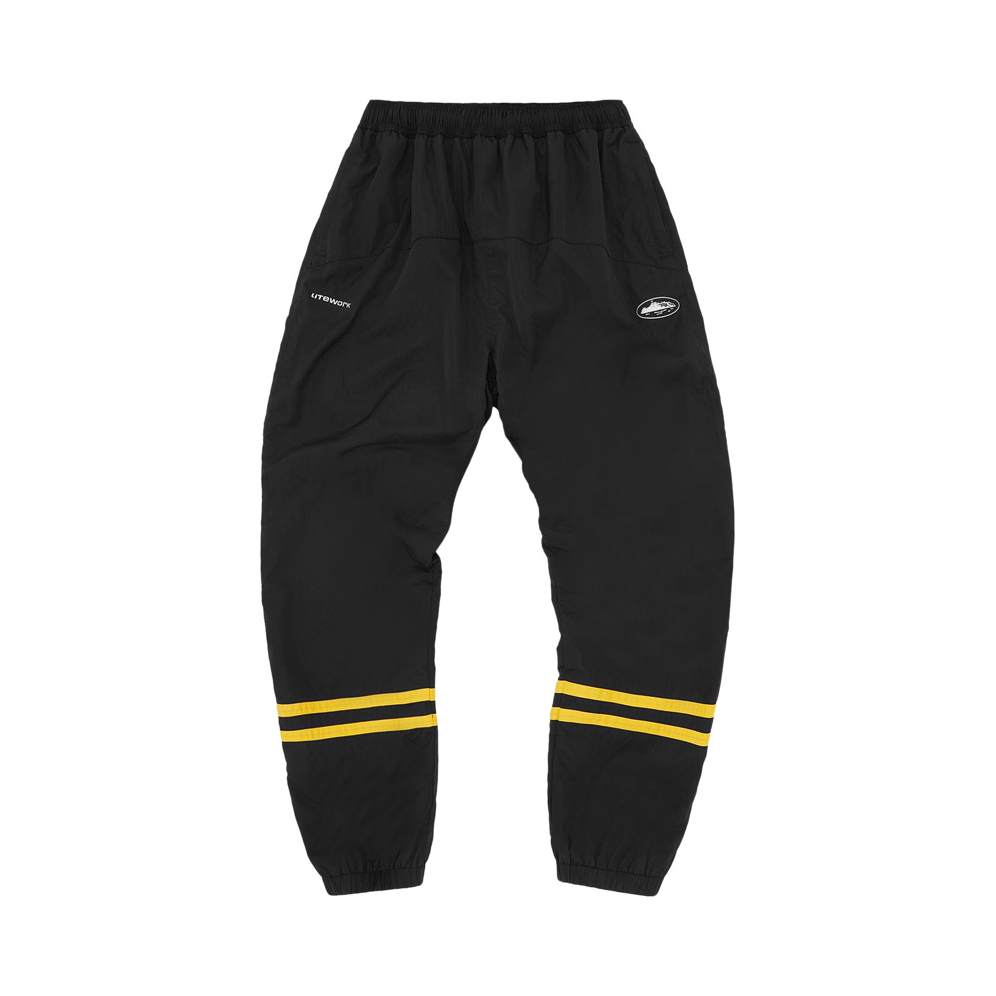 Buy Corteiz Striped Litework Pant 'Black' - CRTZ0115 001 | GOAT