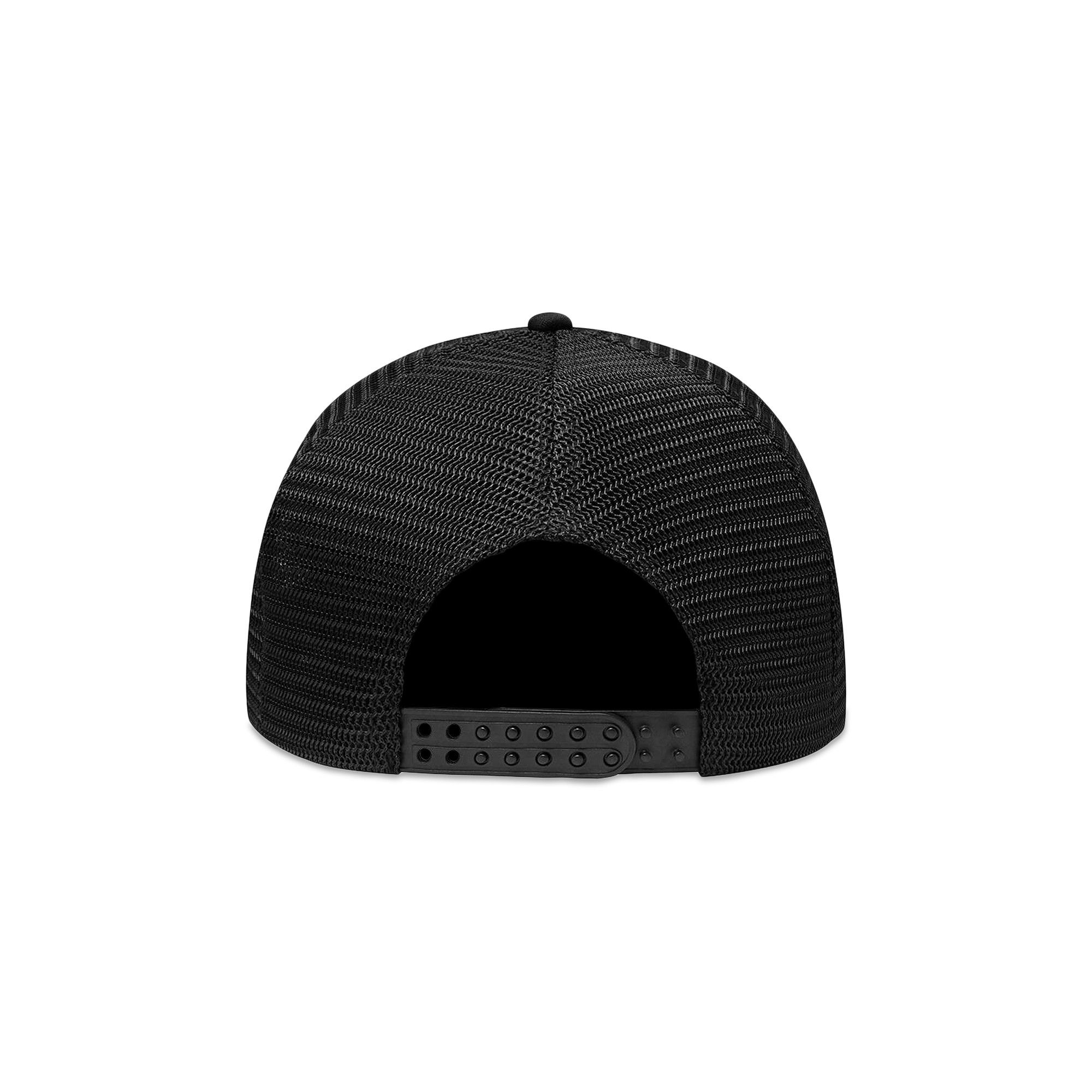 Buy Corteiz Alcatraz Premium Trucker 'Black/Yellow' - 07892