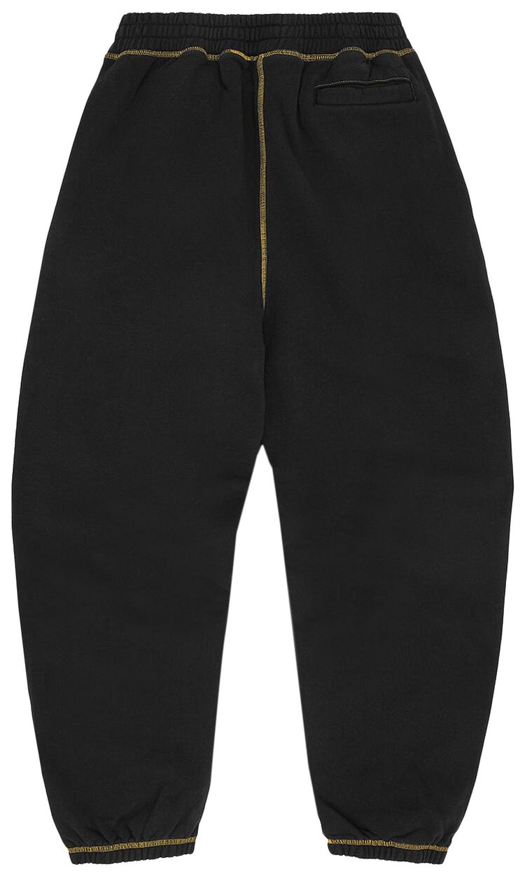 Corteiz Alcatraz Contrast Sweatpant BlackYellow