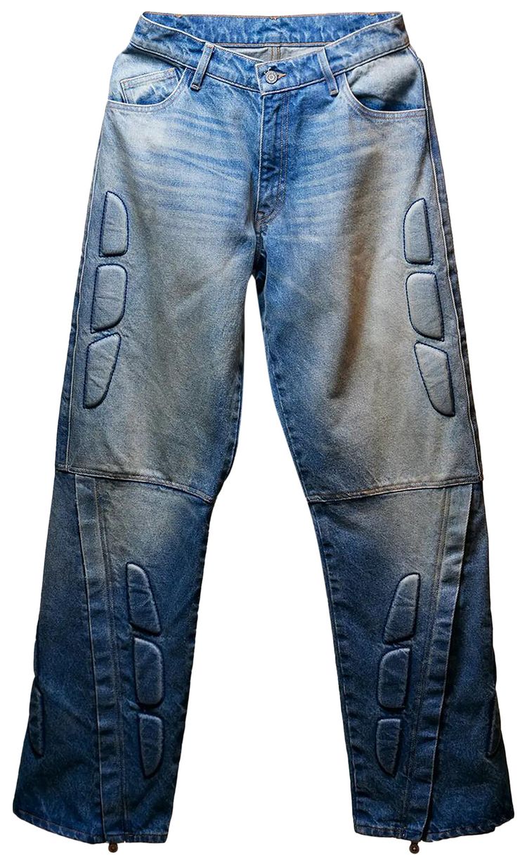 Satoshi Nakamoto Enduro Denim Blue