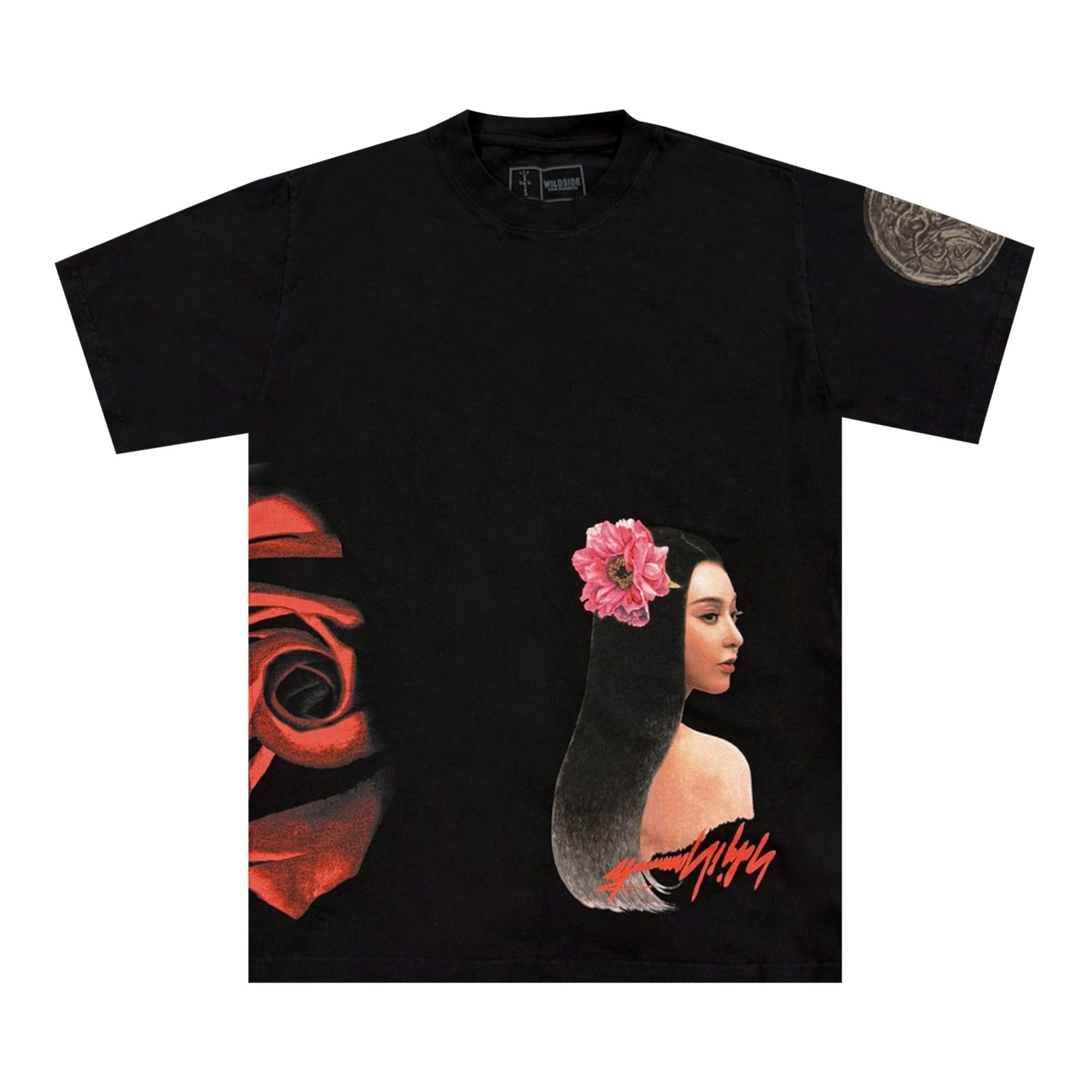 トップス L Travis Scott Yohji Yamamoto WILDSIDE Buy Cactus Jack by Travis Scott x Yohji Yamamoto Wildside