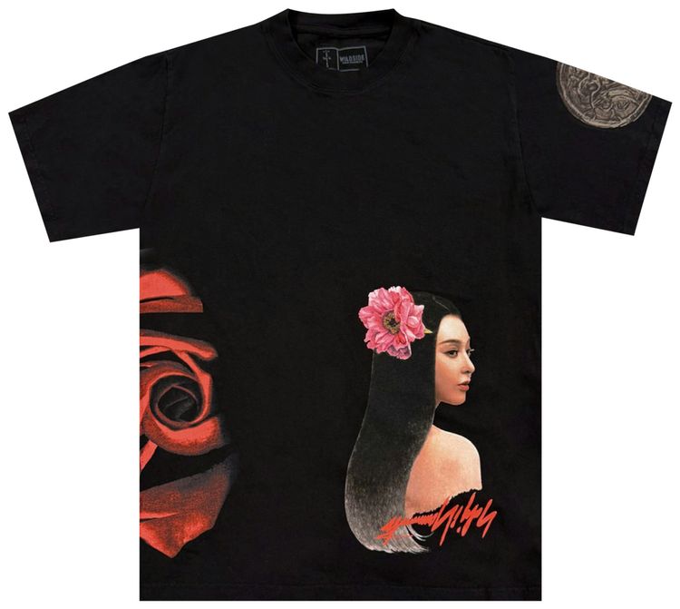 Buy Cactus Jack by Travis Scott x Yohji Yamamoto Wildside Tee 