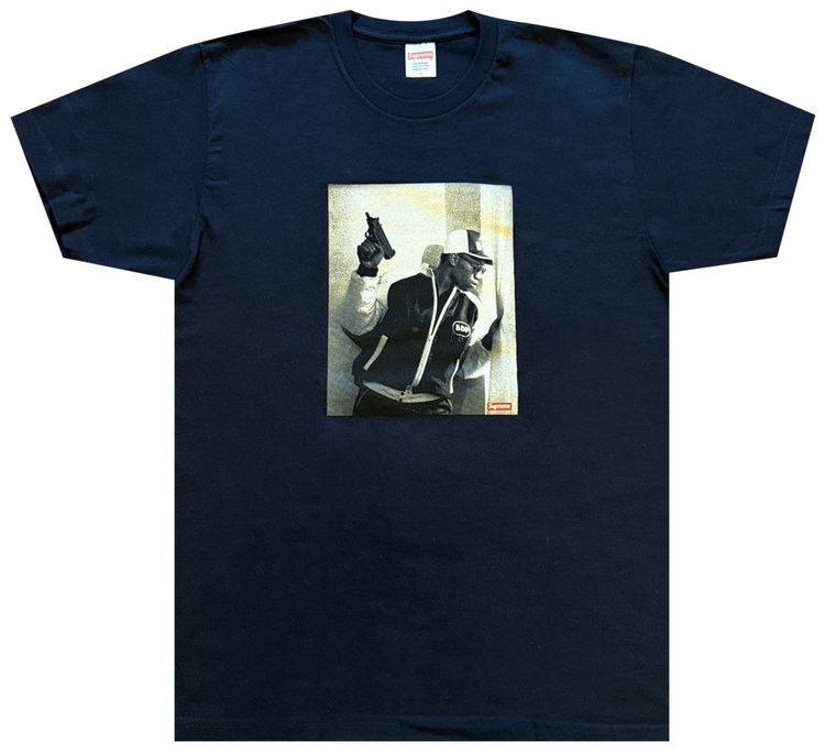 Supreme Krs One Tee Navy