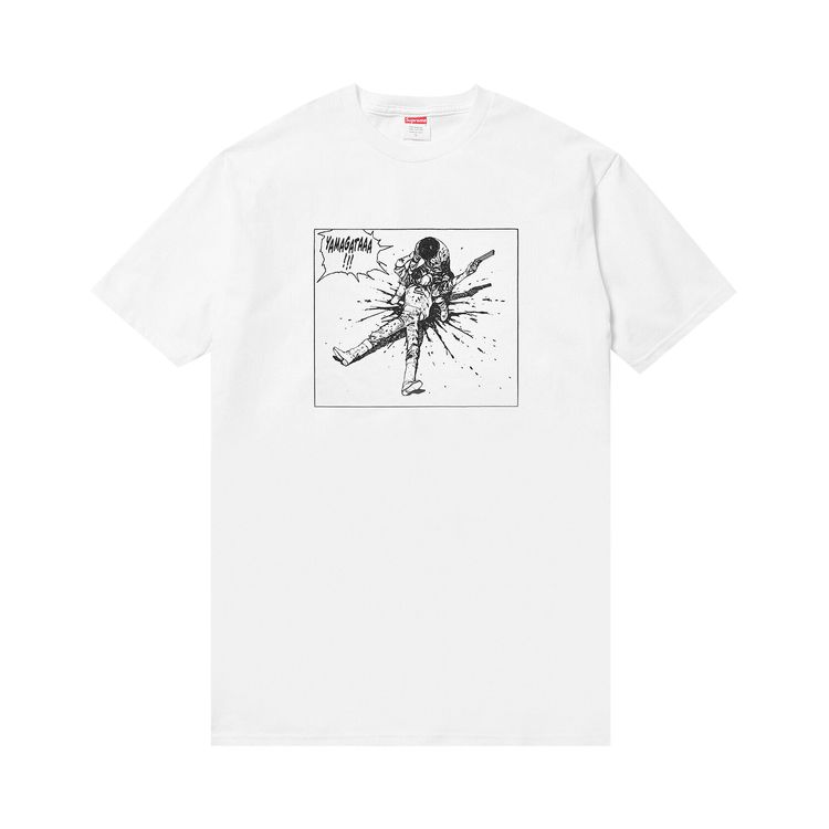 Supreme Akira Yagamata Tee White