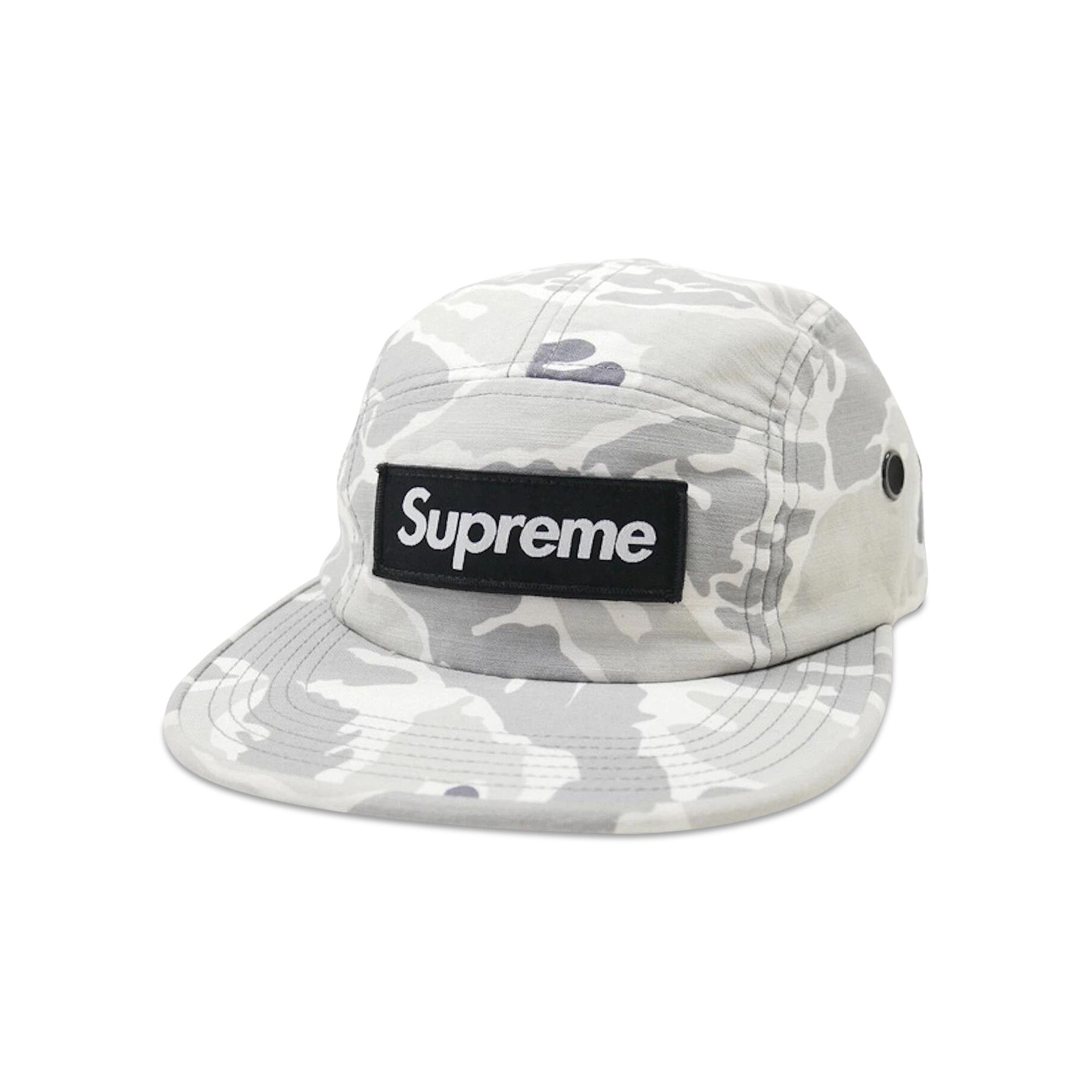 Buy Supreme Tiger Camo Camp Cap 'White Camo' - SS16H24 WHITE CAMO