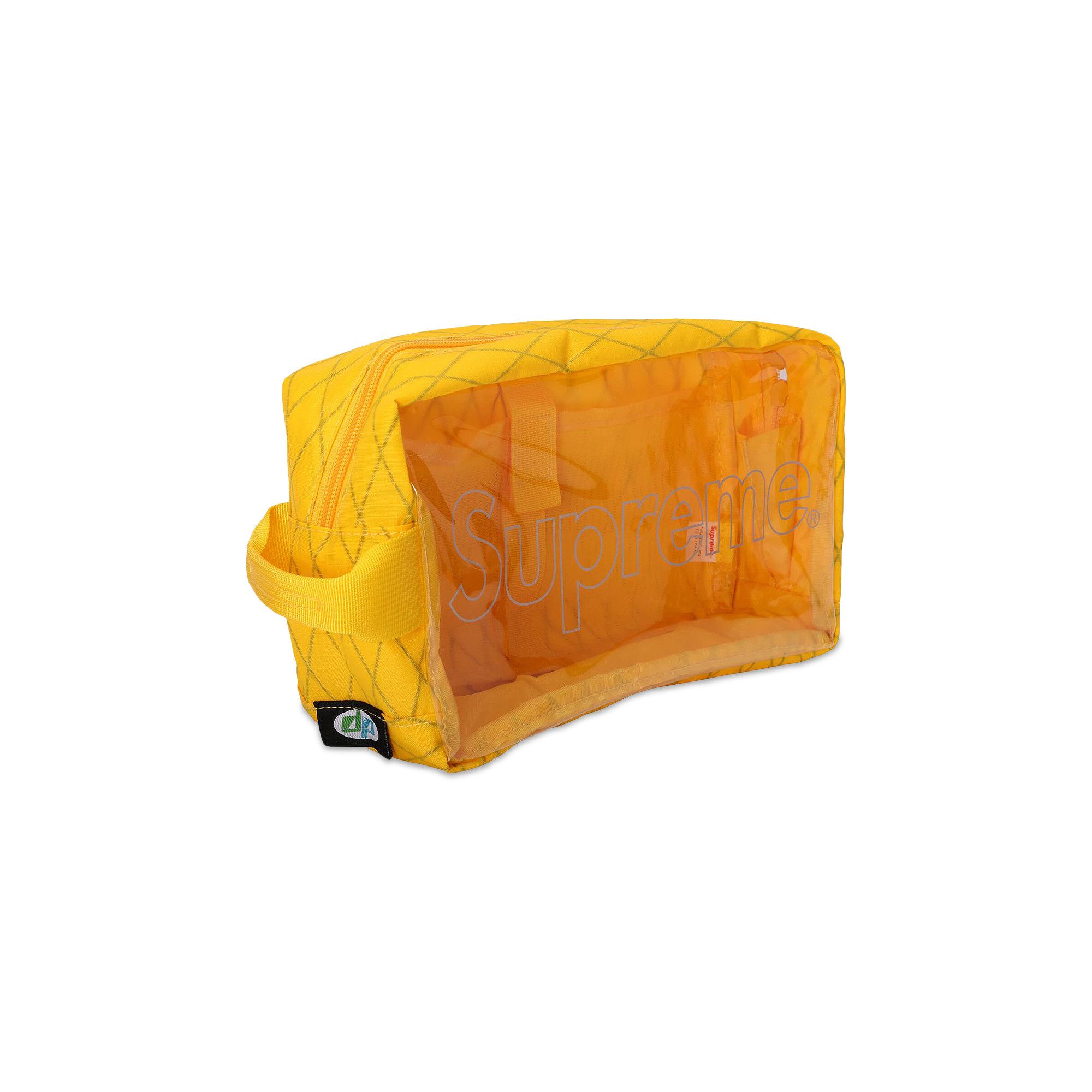 【GINGER掲載商品】 Buy Supreme Utility Bag 'Yellow' - FW18B12 YELLOW | GOAT パンツ