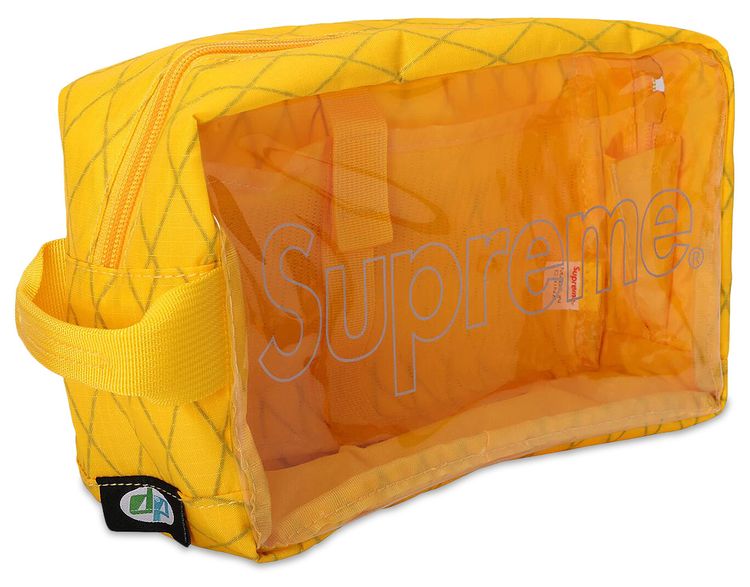 Supreme Utility Bag Yellow
