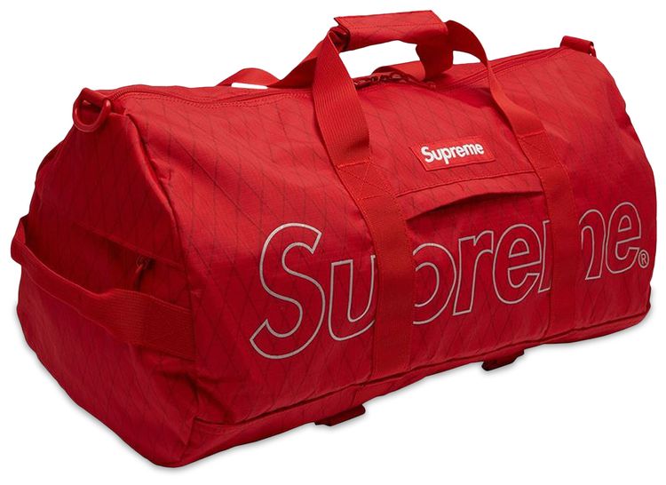 Supreme Duffle Bag Red