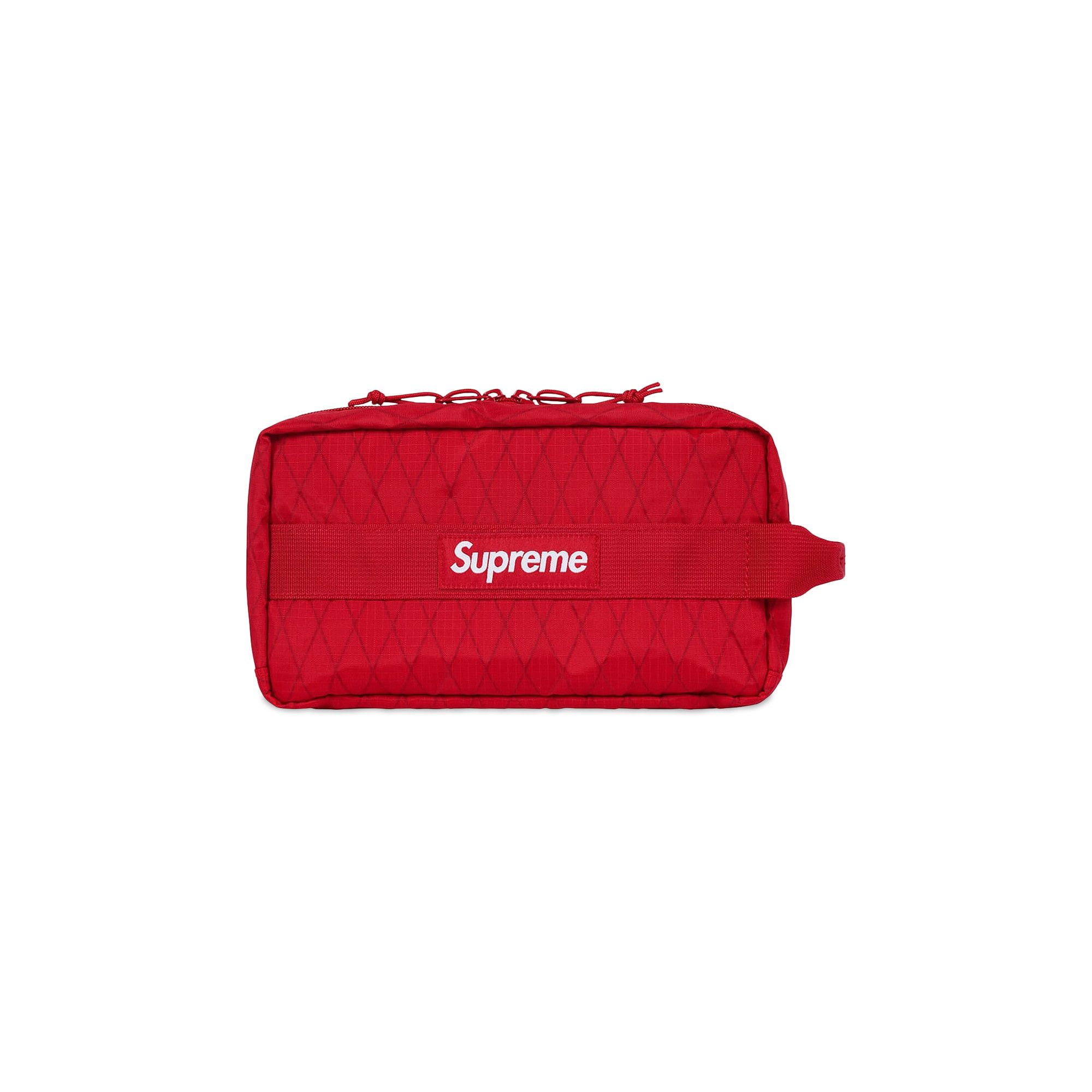 Buy Supreme Utility Bag 'Red' - FW18B12 RED | GOAT