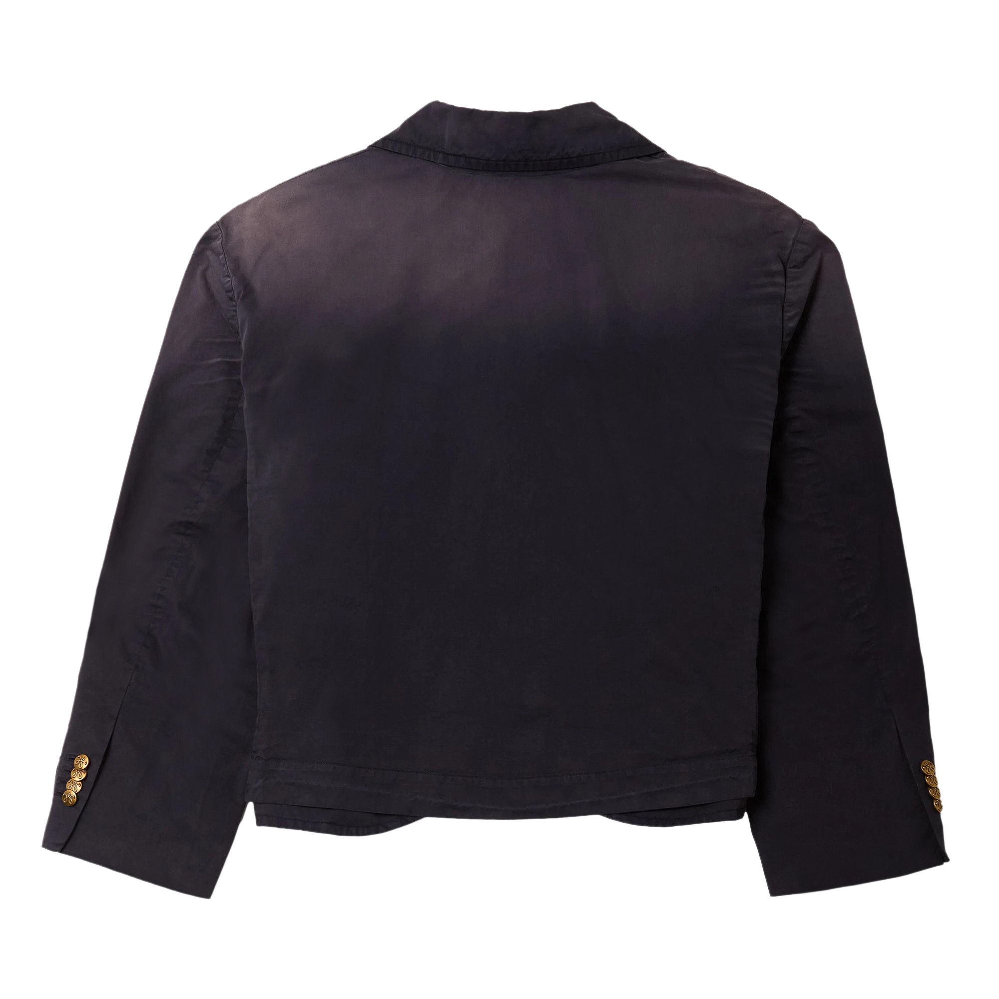 Buy Willy Chavarria Washed Box Cutter Jacket 'Navy' - WCJKT0006
