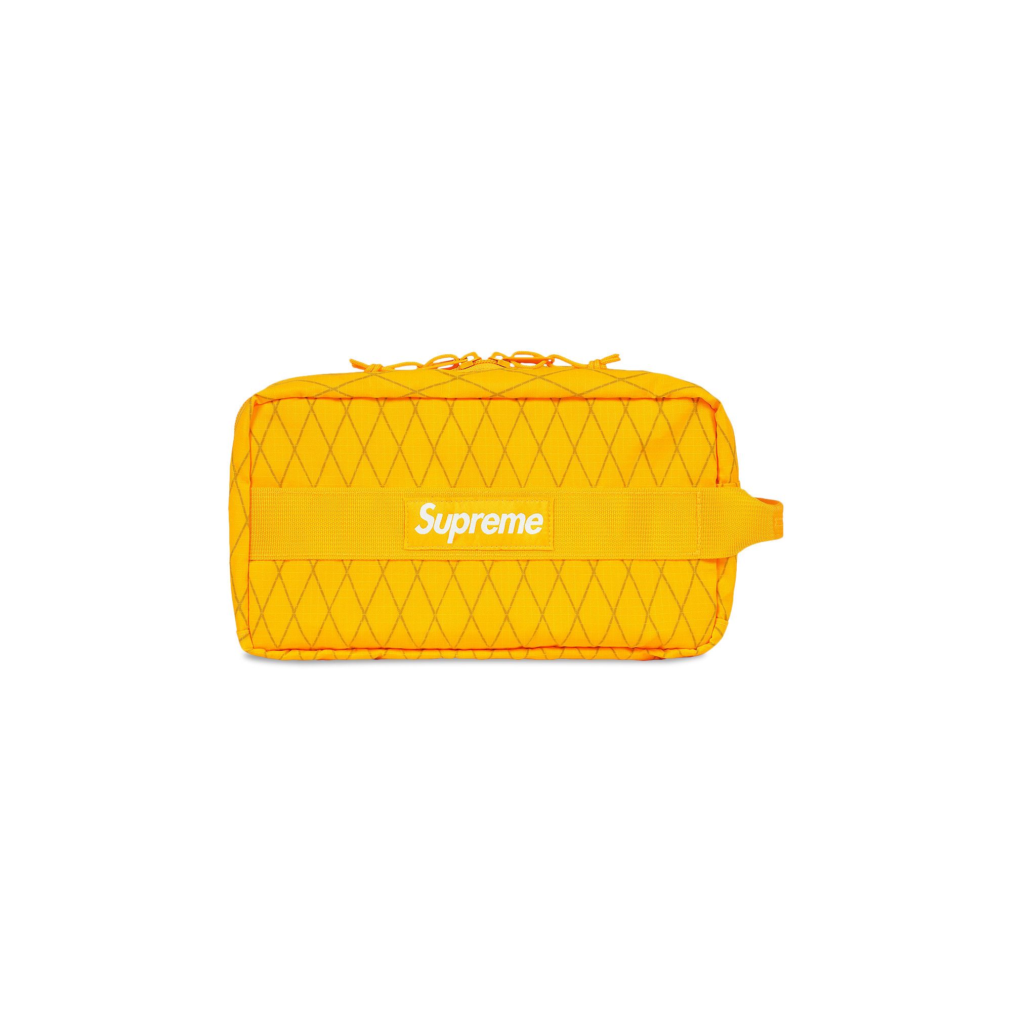 Buy Supreme Utility Bag 'Yellow' - FW18B12 YELLOW | GOAT