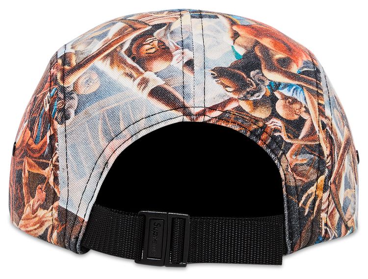 Supreme x Ernie Barnes Camp Cap Multicolor